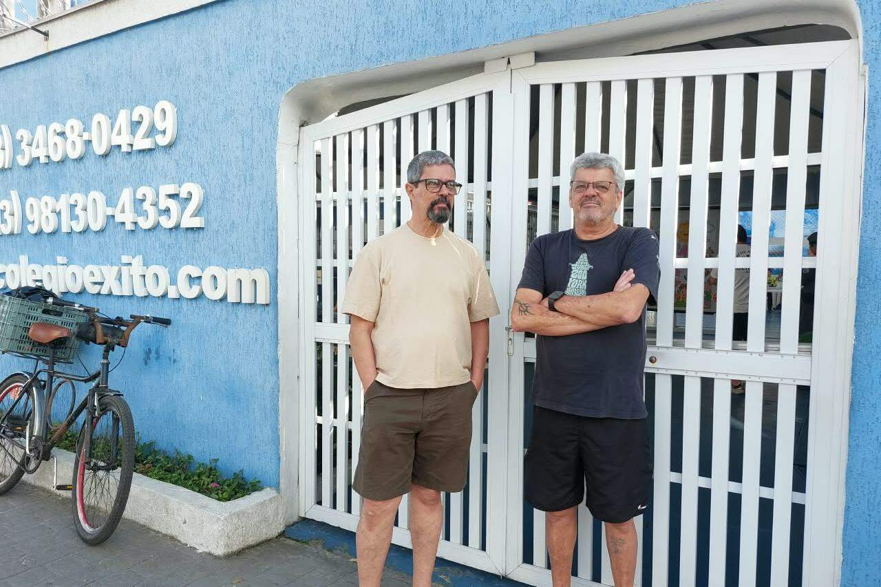 Aposentado de 69 anos e autônomo de 62 foram ao Colégio Êxito