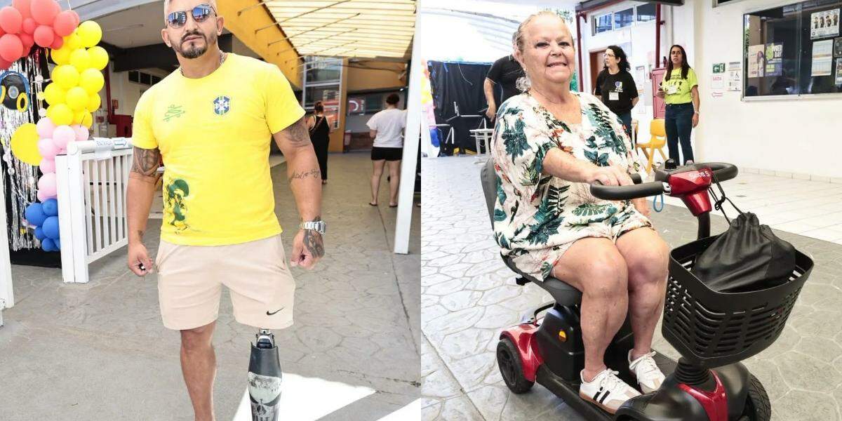 Alexandre e Marilene foram votar neste domingo (4).