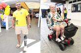 Alexandre e Marilene foram votar neste domingo (4).