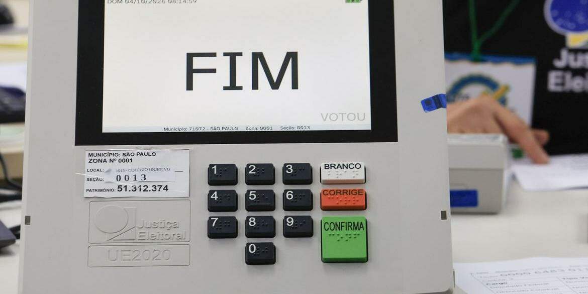 O TSE não informou os motivos que levaram à substituição das urnas