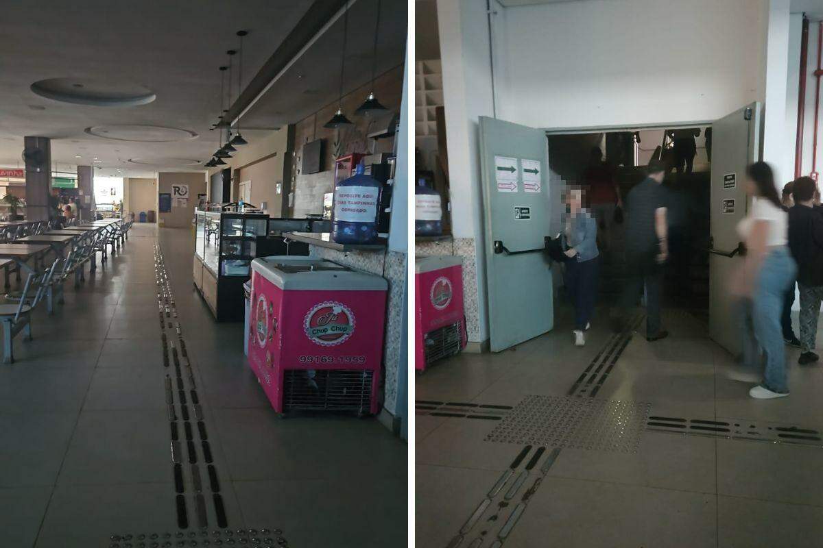 Unidade do Polo Virtual da Unimes em Santos teve queda de energia, mas urnas não foram afetadas