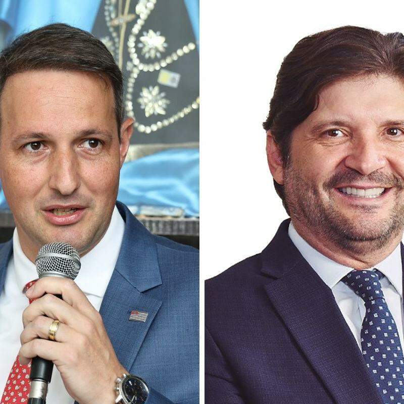 Guilherme Derrite e André do Prado ocuparão duas cadeiras no Senado por São Paulo