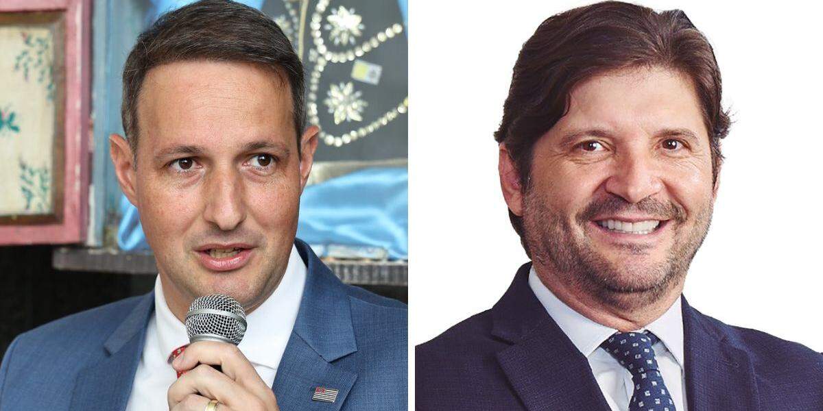 Guilherme Derrite e André do Prado ocuparão duas cadeiras no Senado por São Paulo