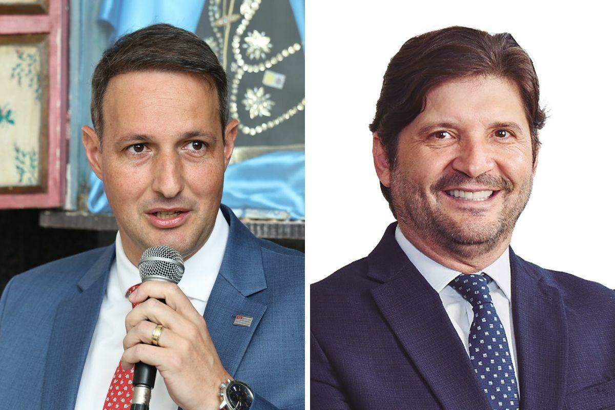 Guilherme Derrite e André do Prado ocuparão duas cadeiras no Senado por São Paulo
