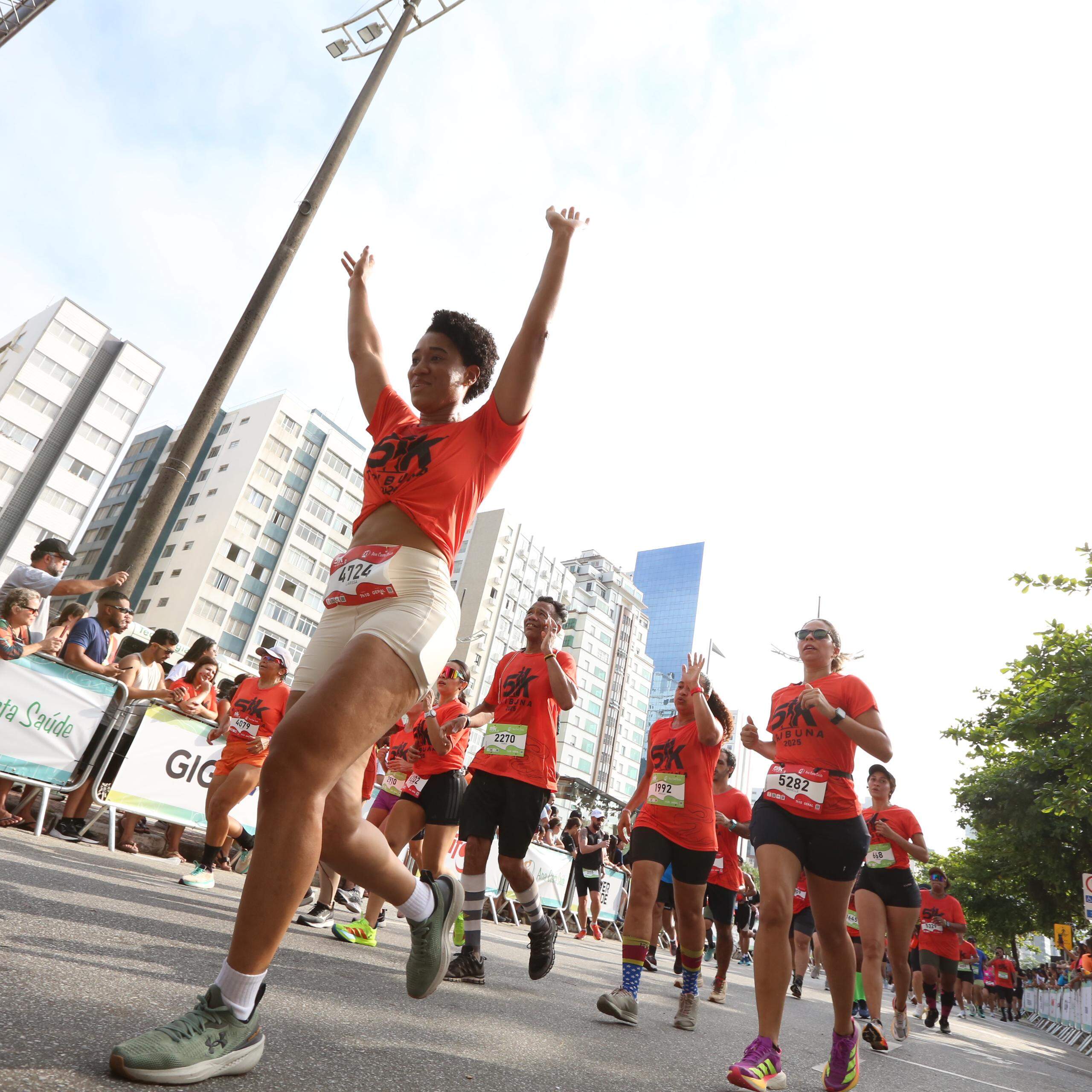 Com dez mil vagas, prova 5K Tribuna será realizada em 6 de dezembro