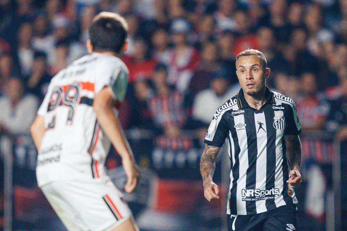 Peixe vive bom momento no Brasileirão, com uma sequência de vitórias