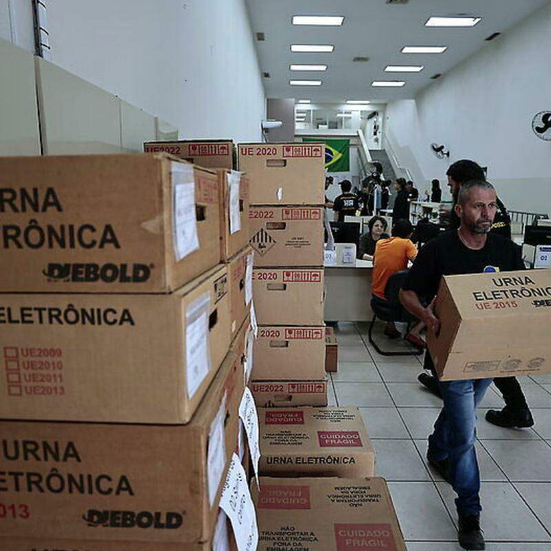 Primeiro turno das Eleições 2026 ocorreu neste domingo (4)