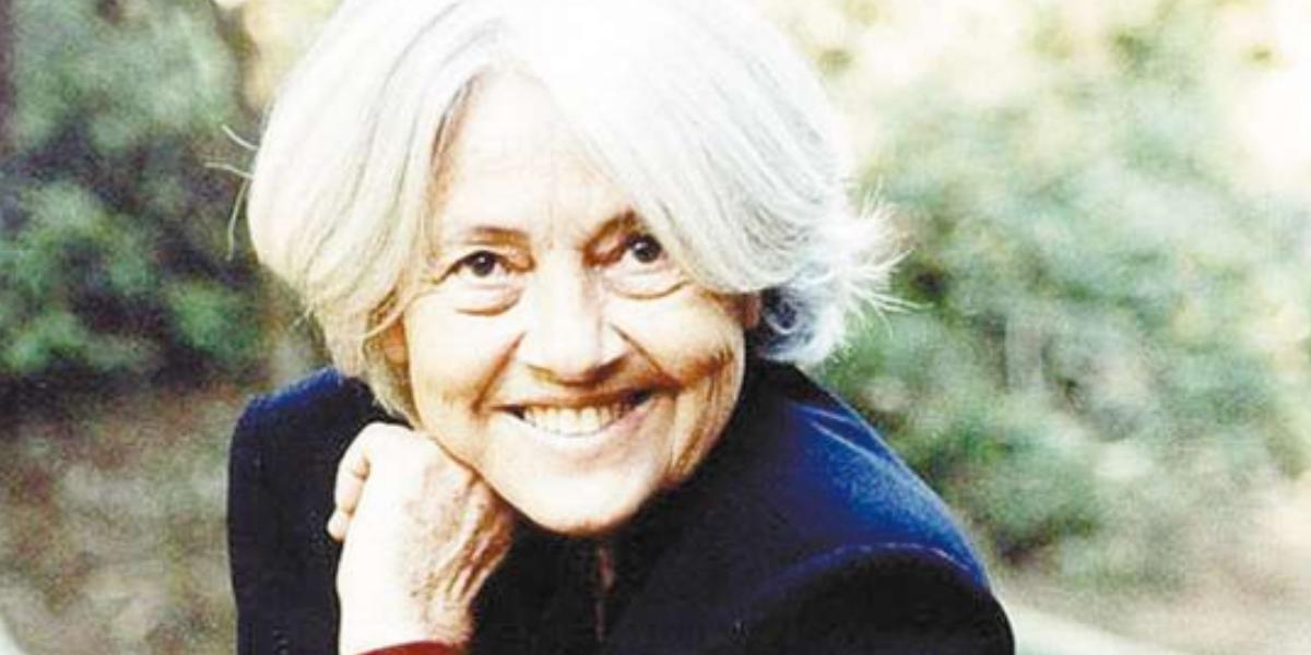 A mineira Adélia Prado é amplamente considerada a maior poetisa viva do Brasil