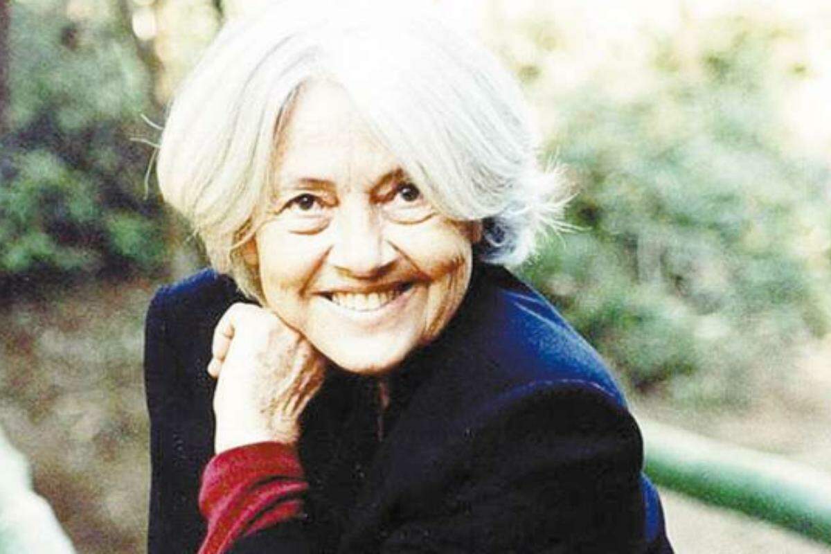A mineira Adélia Prado é amplamente considerada a maior poetisa viva do Brasil