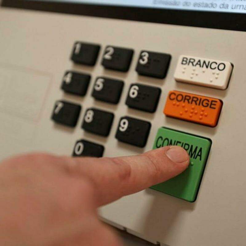 Em Santos, abstenção total foi de 84.897 pessoas