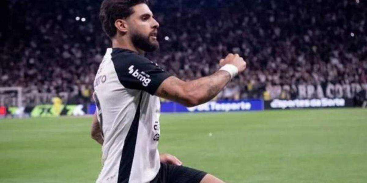 O atacante participou diretamente de 12 gols