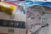A assistente social de Peruíbe recebeu um pacote de bolacha cream cracker no lugar de um iPhone 17 em compra que fez na Amazon
