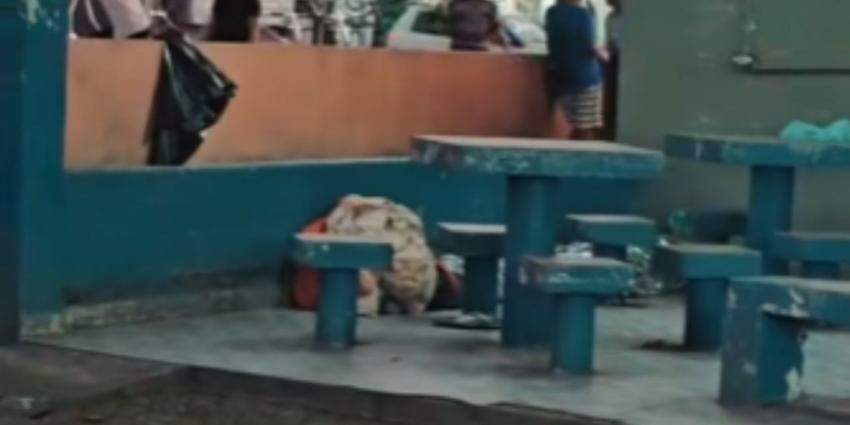 O caso foi registrado na Delegacia de Polícia de Guarujá
