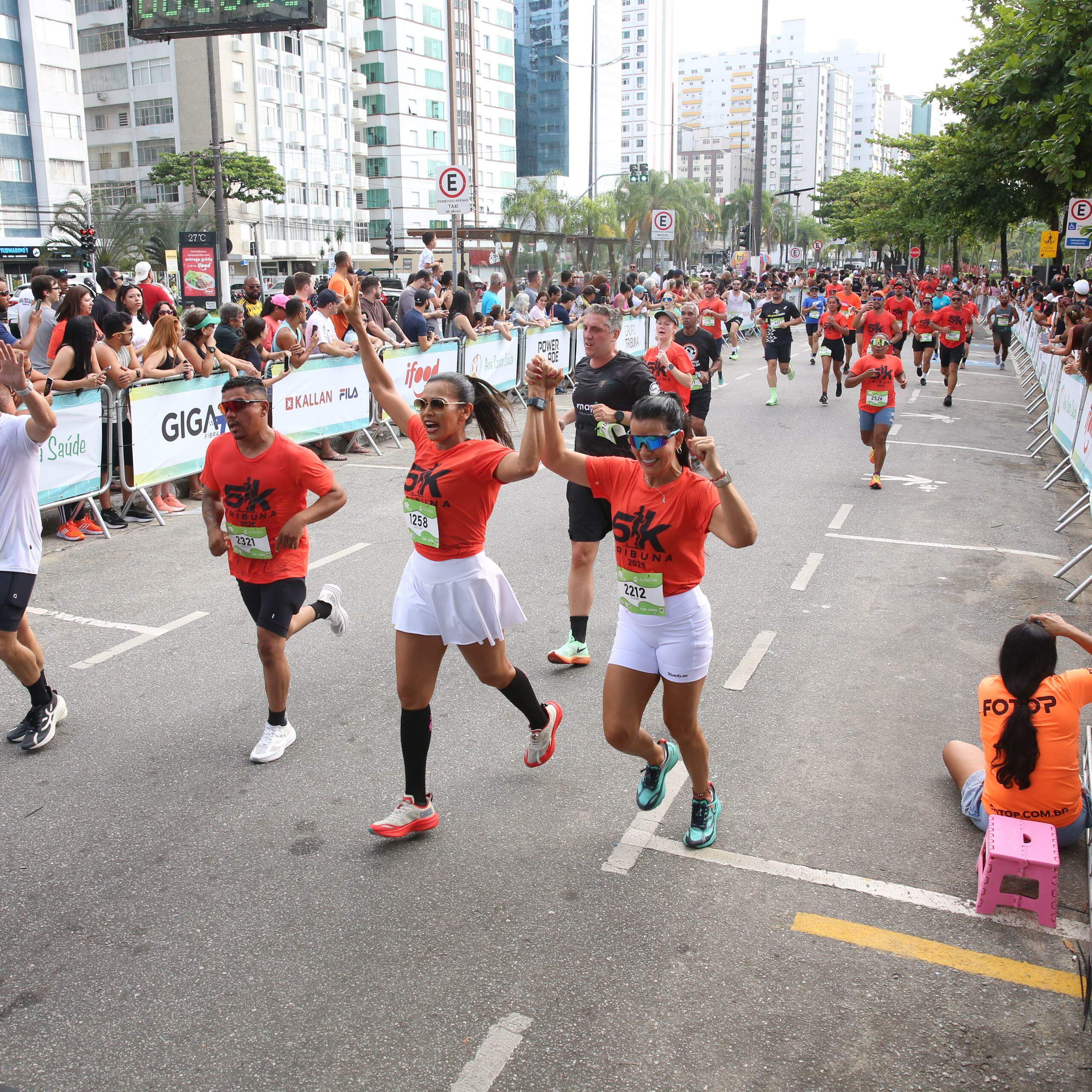 Percurso da prova conta com cinco quilômetros, ideal para quem gosta de correr e deseja baixar o tempo