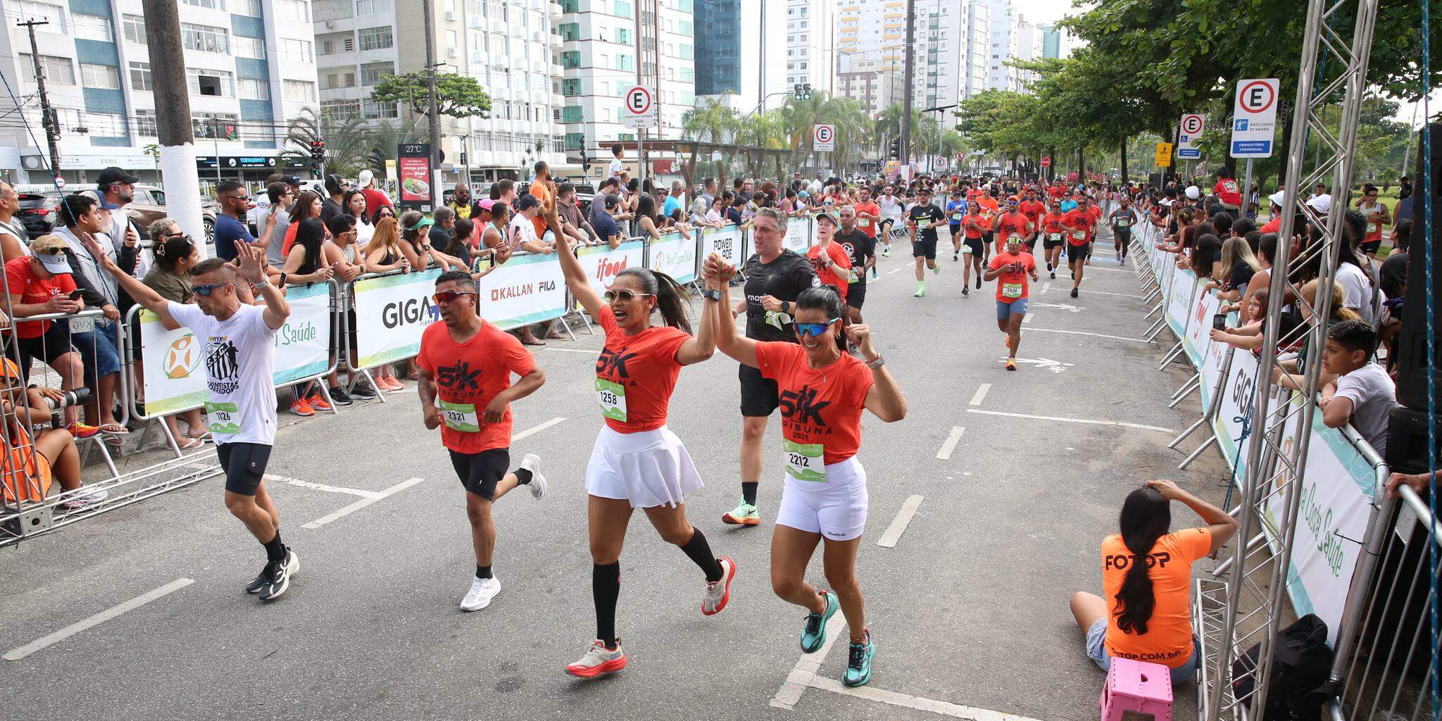 Percurso da prova conta com cinco quilômetros, ideal para quem gosta de correr e deseja baixar o tempo