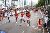 Percurso da prova conta com cinco quilômetros, ideal para quem gosta de correr e deseja baixar o tempo