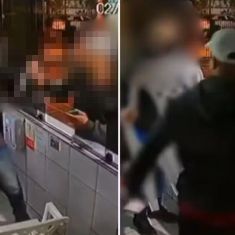 O ataque aconteceu durante a madrugada em prédio no Gonzaguinha, em São Vicente