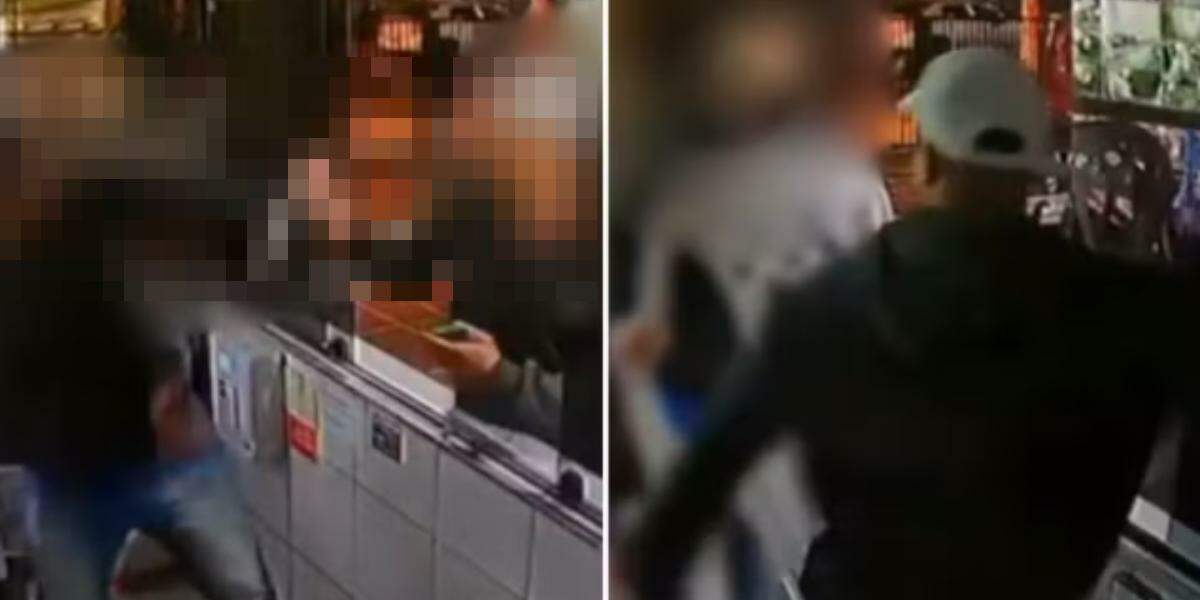 O ataque aconteceu durante a madrugada em prédio no Gonzaguinha, em São Vicente