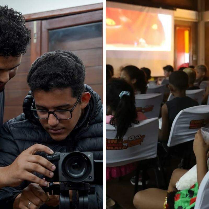 Os filmes realizados durante o curso não deverão ficar restritos à sala de aula. O projeto prevê a inscrição das obras em mostras e festivais no Brasil e no exterior