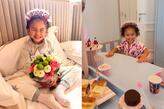 Mavie, filha de Neymar e Bruna Biancardi, completa 3 anos nesta terça-feira (6)