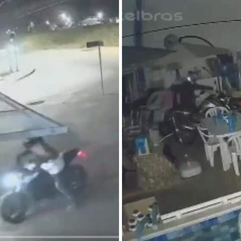 O crime aconteceu em uma loja localizada na Avenida Luciano de Bona