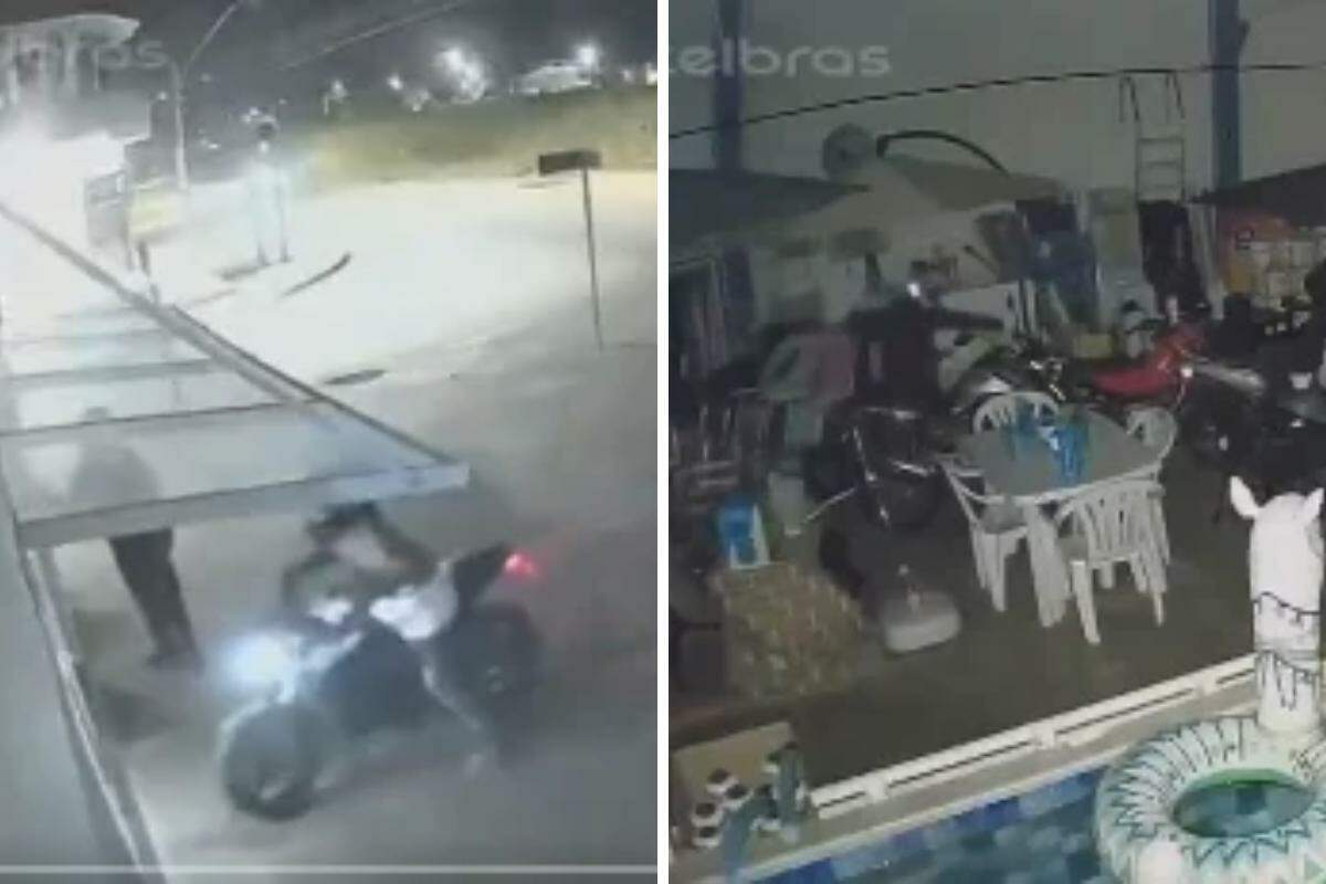 O crime aconteceu em uma loja localizada na Avenida Luciano de Bona