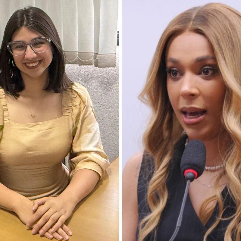 Eduarda Campopiano fez comentário considerado transfóbico para Erika Hilton no X