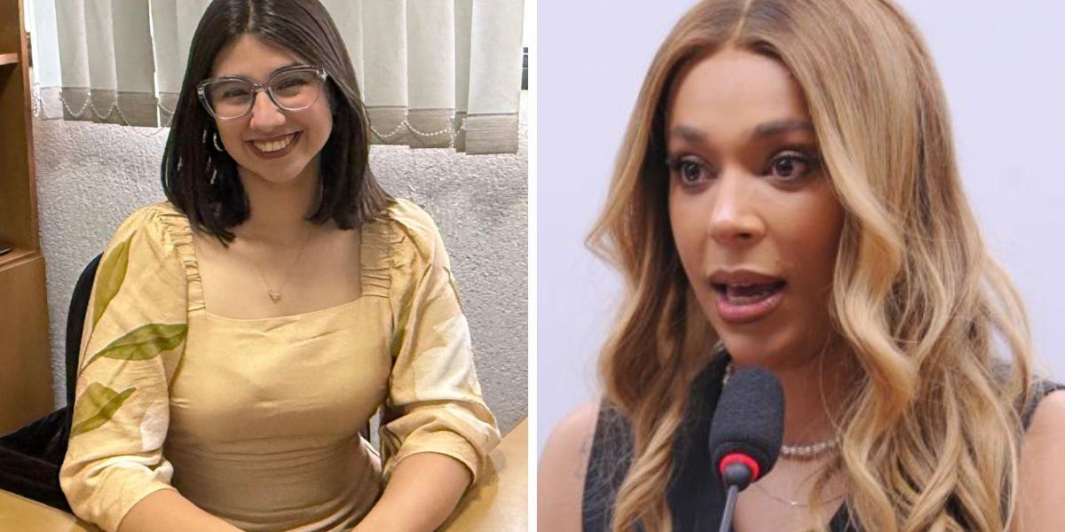 Eduarda Campopiano fez comentário considerado transfóbico para Erika Hilton no X