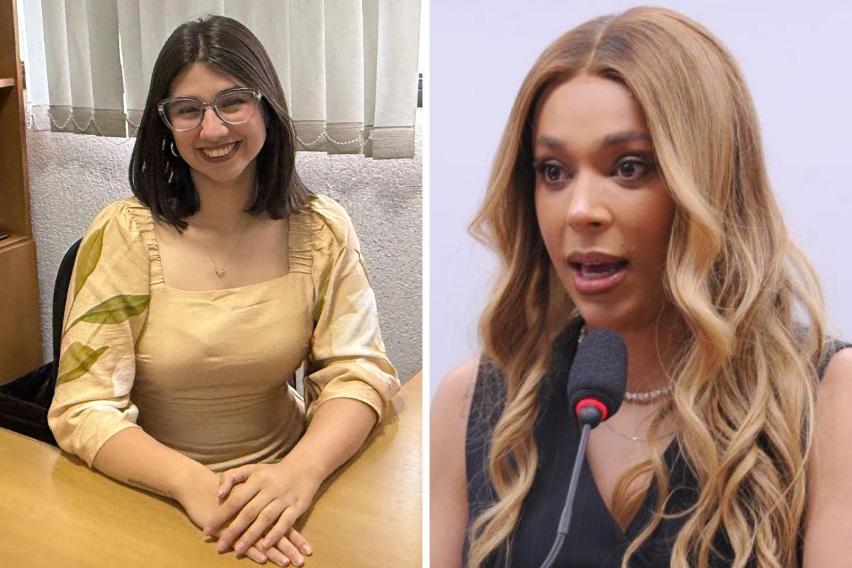 Eduarda Campopiano fez comentário considerado transfóbico para Erika Hilton no X