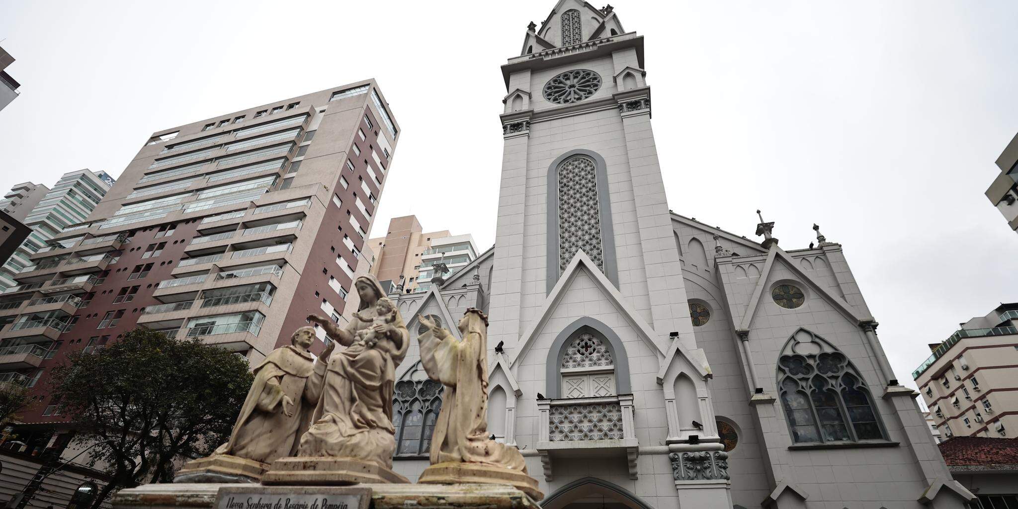 Importância: se papa vier a Santos, terá de rezar missa na Pompeia