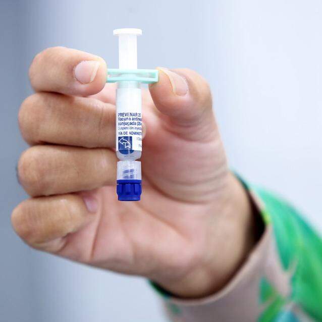 Imunizante está disponível nas unidades com salas de vacina