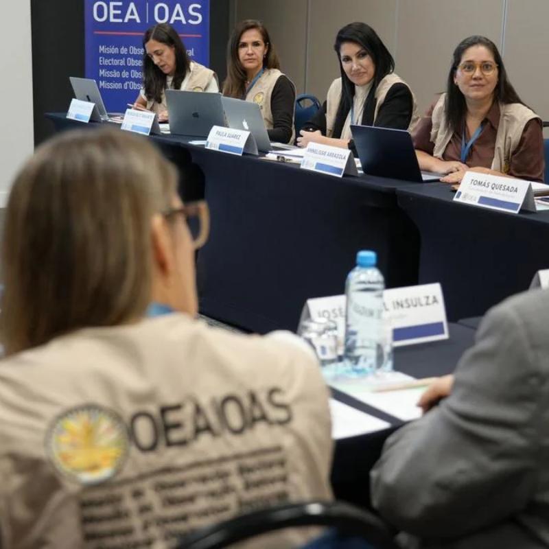 OEA elogia eleição no Brasil, mas aponta preocupação com desinformação