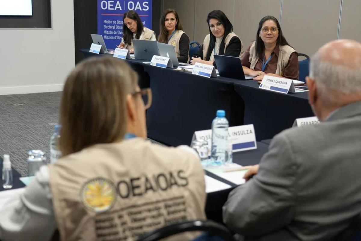 OEA elogia eleição no Brasil, mas aponta preocupação com desinformação
