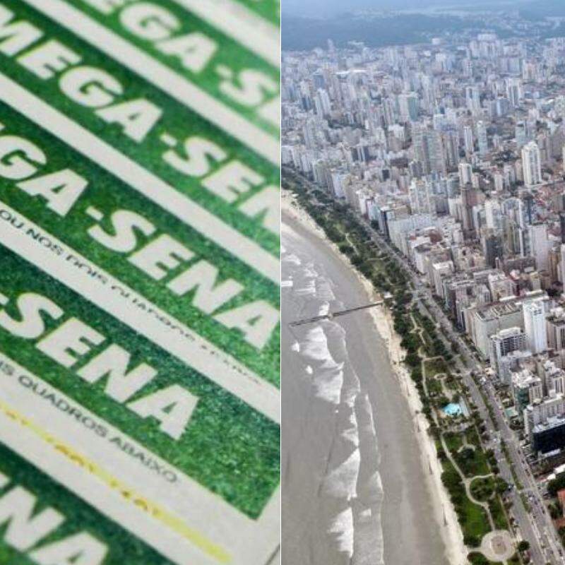 Aposta de Santos acertou a quina da Mega-Sena nesta terça-feira (6)