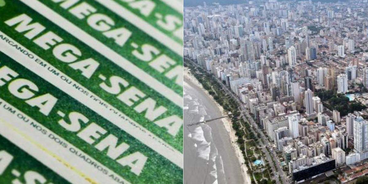 Aposta de Santos acertou a quina da Mega-Sena nesta terça-feira (6)