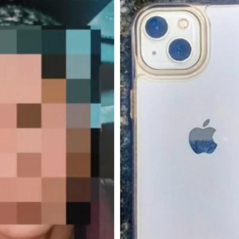 Telefone foi apreendido com menor durante patrulhamento em Praia Grande