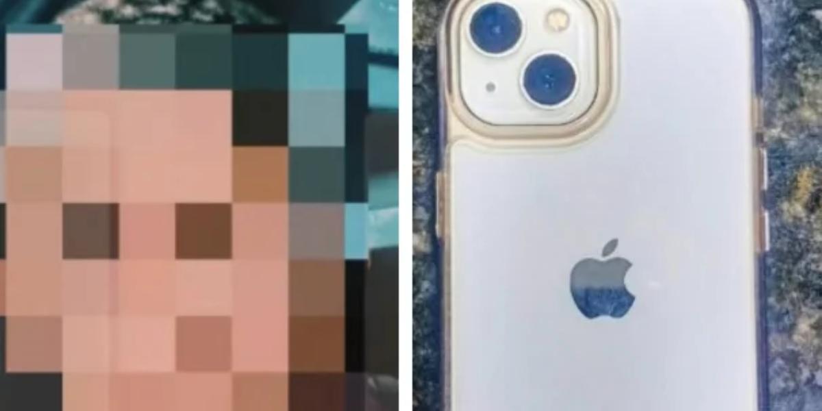 Telefone foi apreendido com menor durante patrulhamento em Praia Grande
