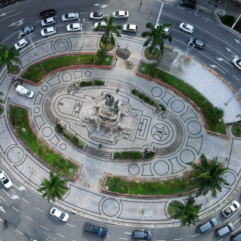 O Gonzaga é o bairro com maior número de ocorrências policiais em Santos