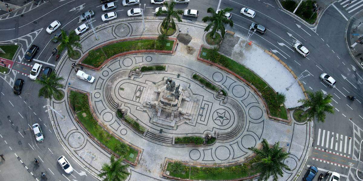 O Gonzaga é o bairro com maior número de ocorrências policiais em Santos