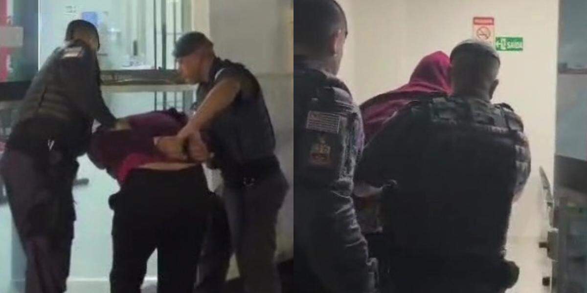 Homem foi encaminhado pela PM à DDM de Praia Grande