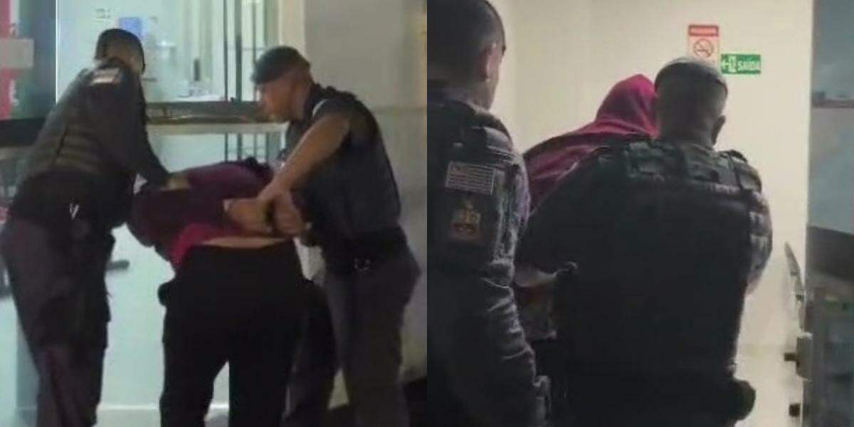 Homem foi encaminhado pela PM à DDM de Praia Grande