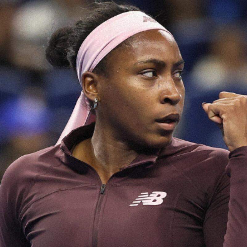 Gauff havia vencido os cinco encontros anteriores com Mertens