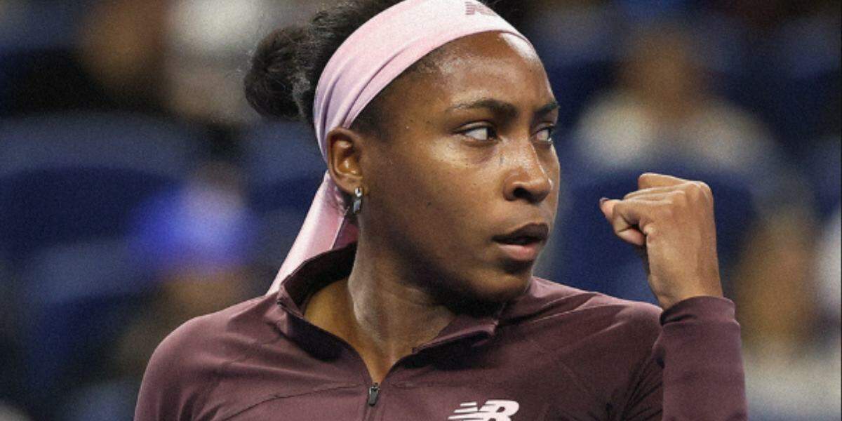 Gauff havia vencido os cinco encontros anteriores com Mertens