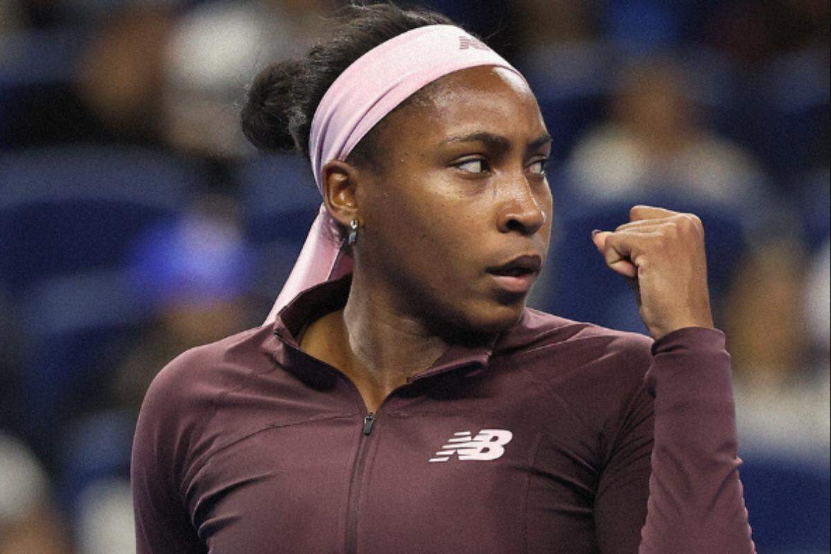Gauff havia vencido os cinco encontros anteriores com Mertens