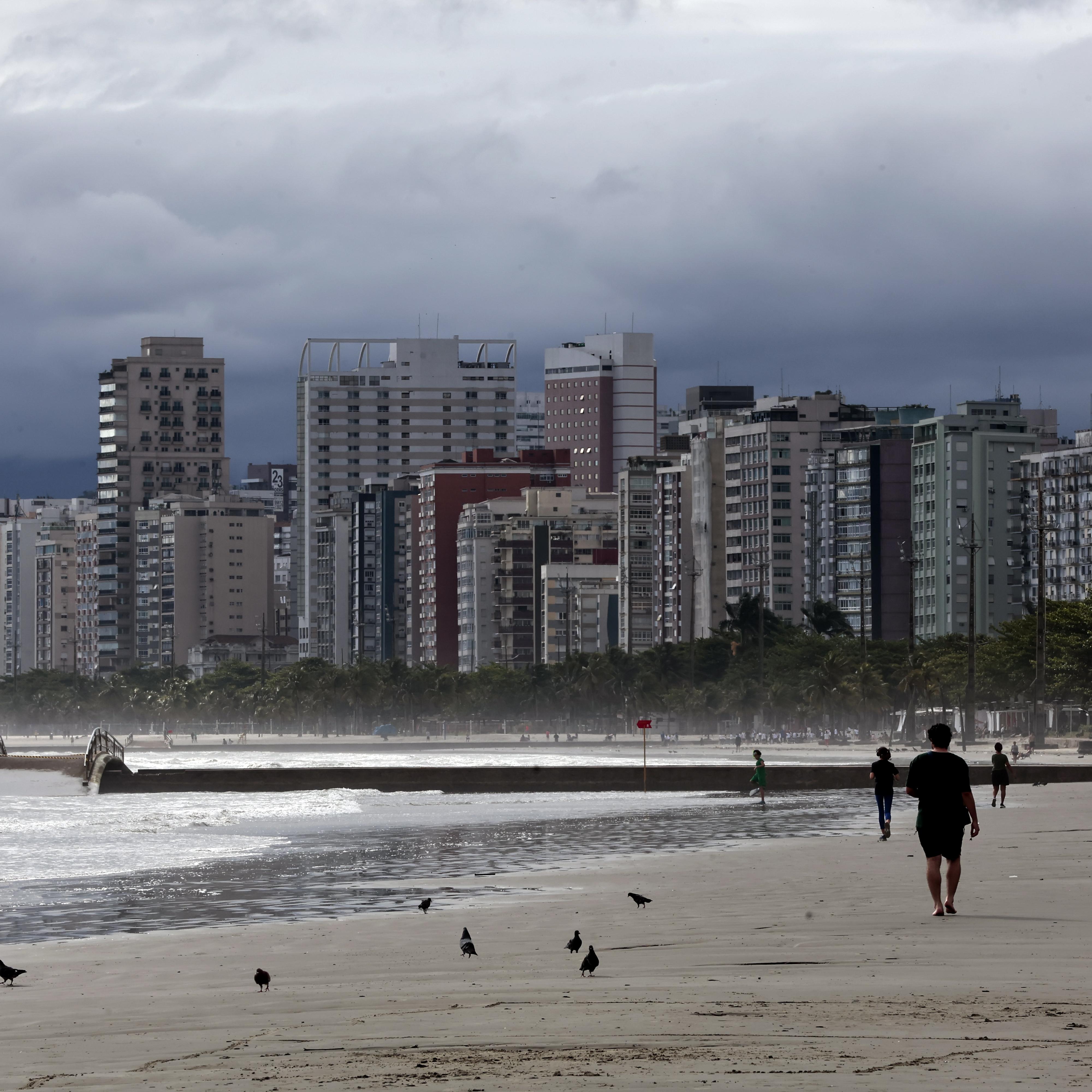Temperaturas devem ficar entre 21°C e 28°C, entre sábado e segunda