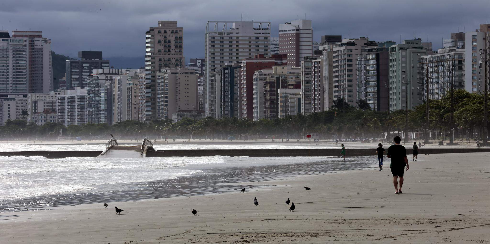 Temperaturas devem ficar entre 21°C e 28°C, entre sábado e segunda
