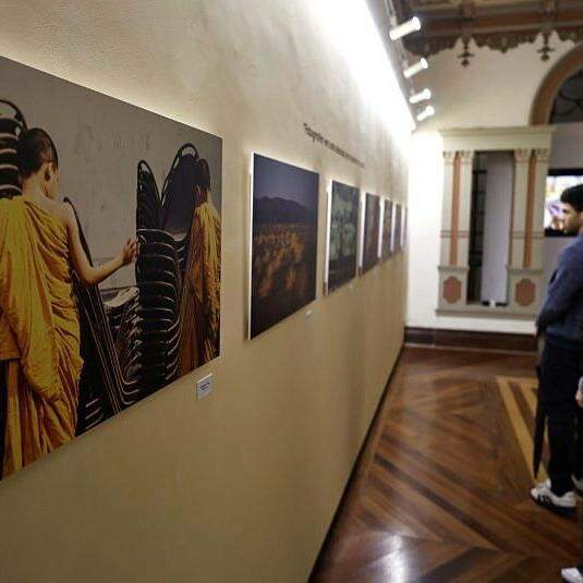 A Região em Pauta também passou pela Pinacoteca Benedicto Calixto