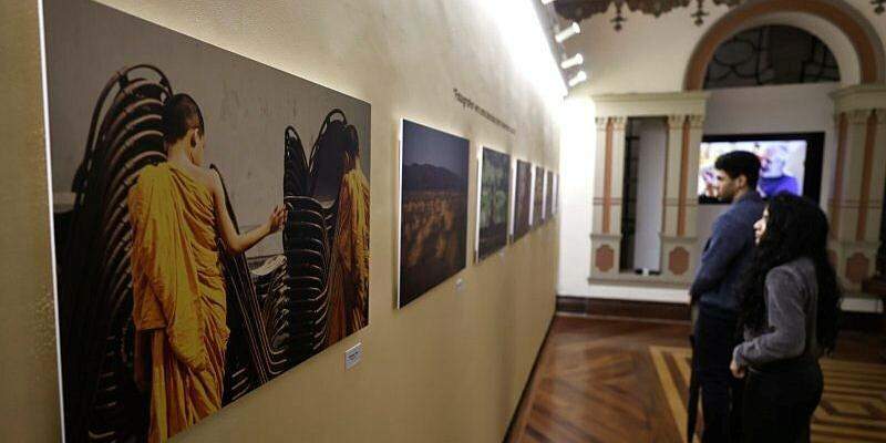 A Região em Pauta também passou pela Pinacoteca Benedicto Calixto