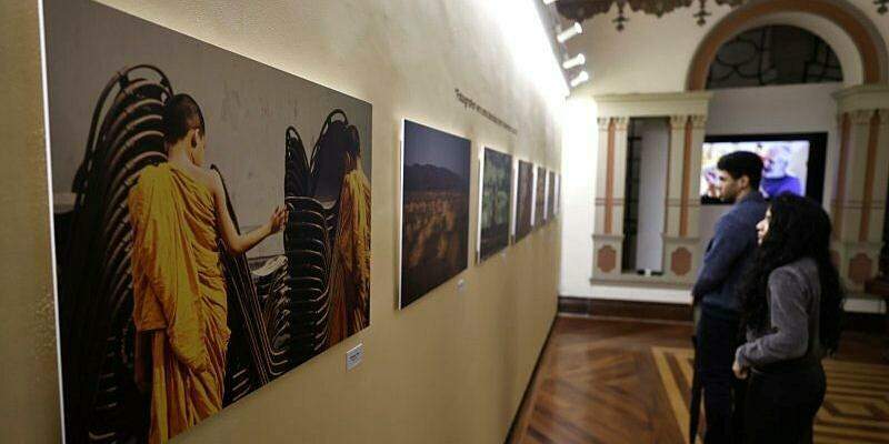 A Região em Pauta também passou pela Pinacoteca Benedicto Calixto