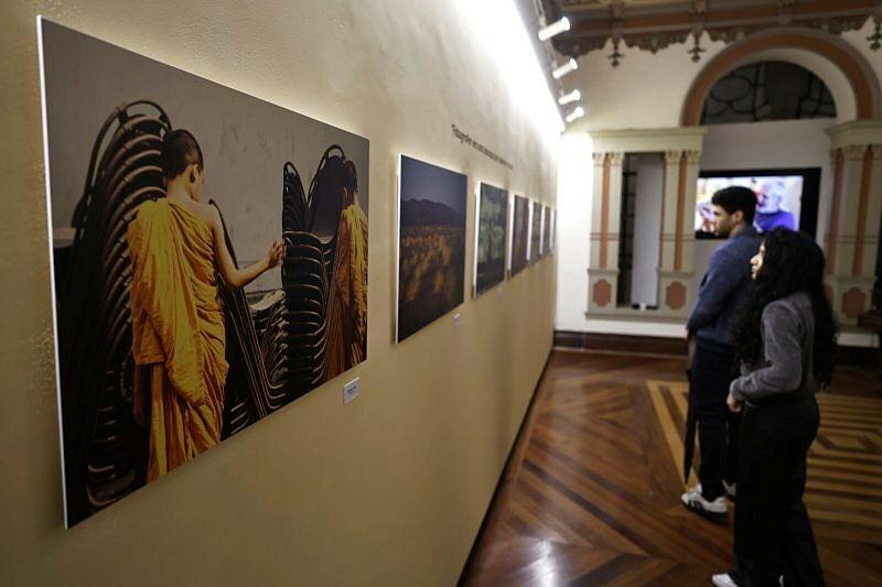 A Região em Pauta também passou pela Pinacoteca Benedicto Calixto